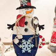 Snowman Hot Cocoa Mug Completed Project