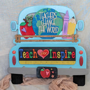 Teachers Change The World Interchangeable Farm Truck Add On Workshop Project