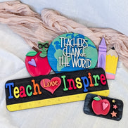 Teachers Change The World Interchangeable Farm Truck Add On Workshop Project Pieces