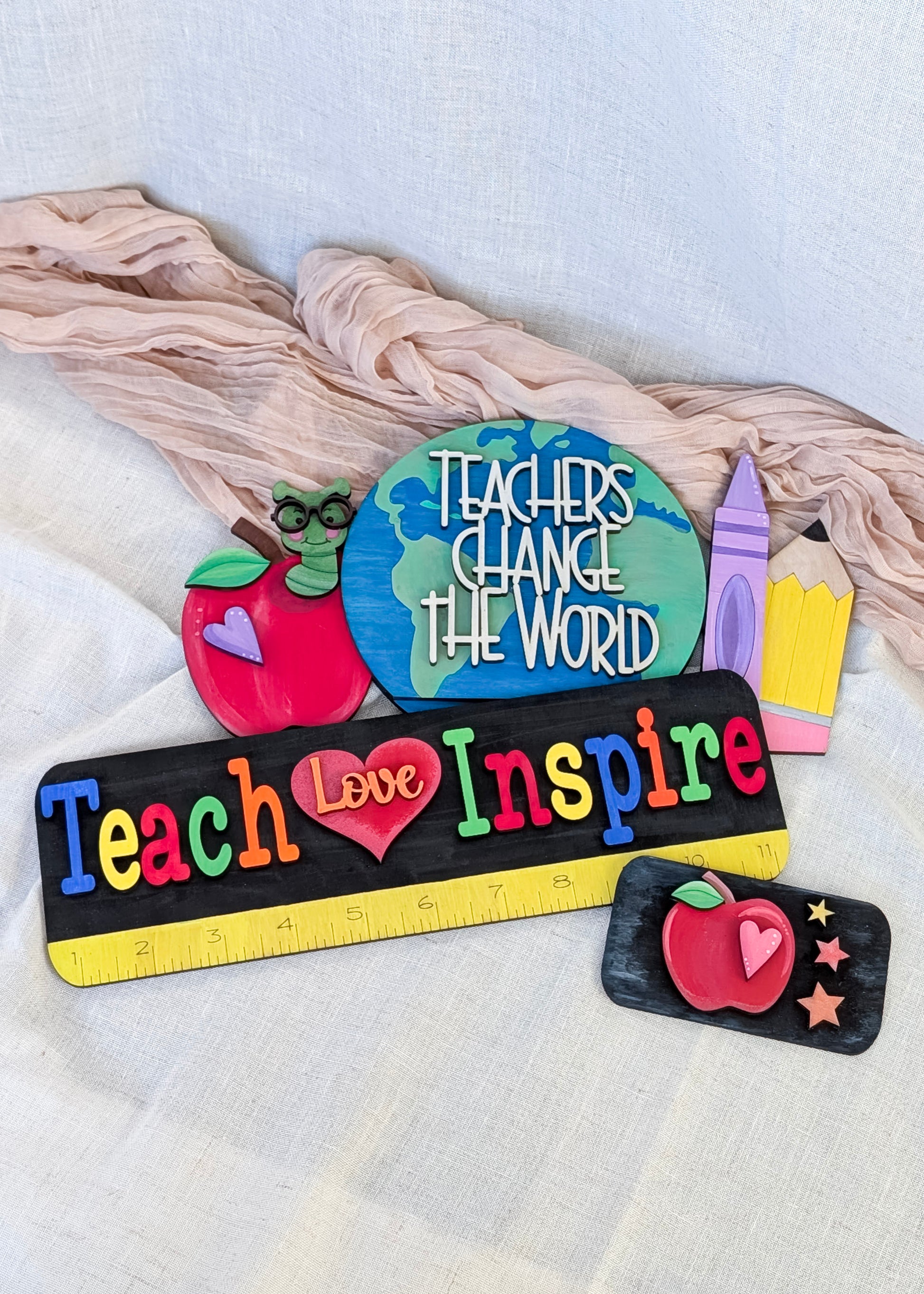 Teachers Change The World Interchangeable Farm Truck Add On Workshop Project Pieces