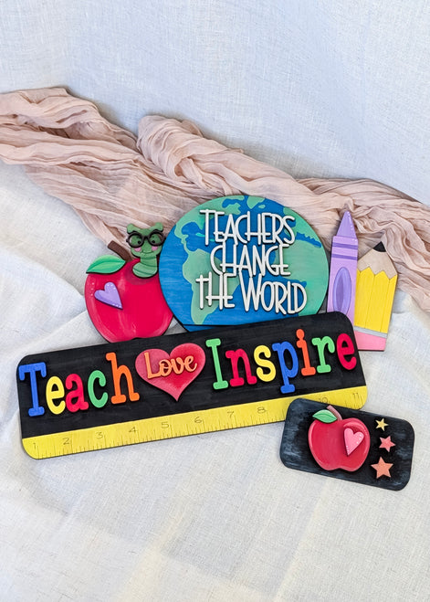 Teachers Change The World Interchangeable Farm Truck Add On Workshop Project Pieces