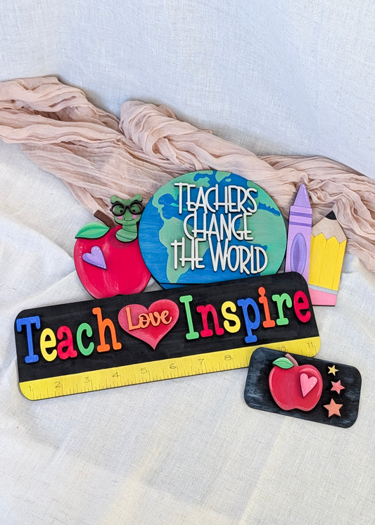Teachers Change The World Interchangeable Farm Truck Add On Workshop Project Pieces
