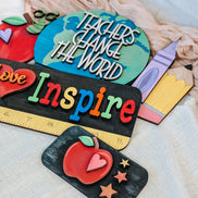 Teachers Change The World Interchangeable Farm Truck Add On Workshop Project Pieces 2