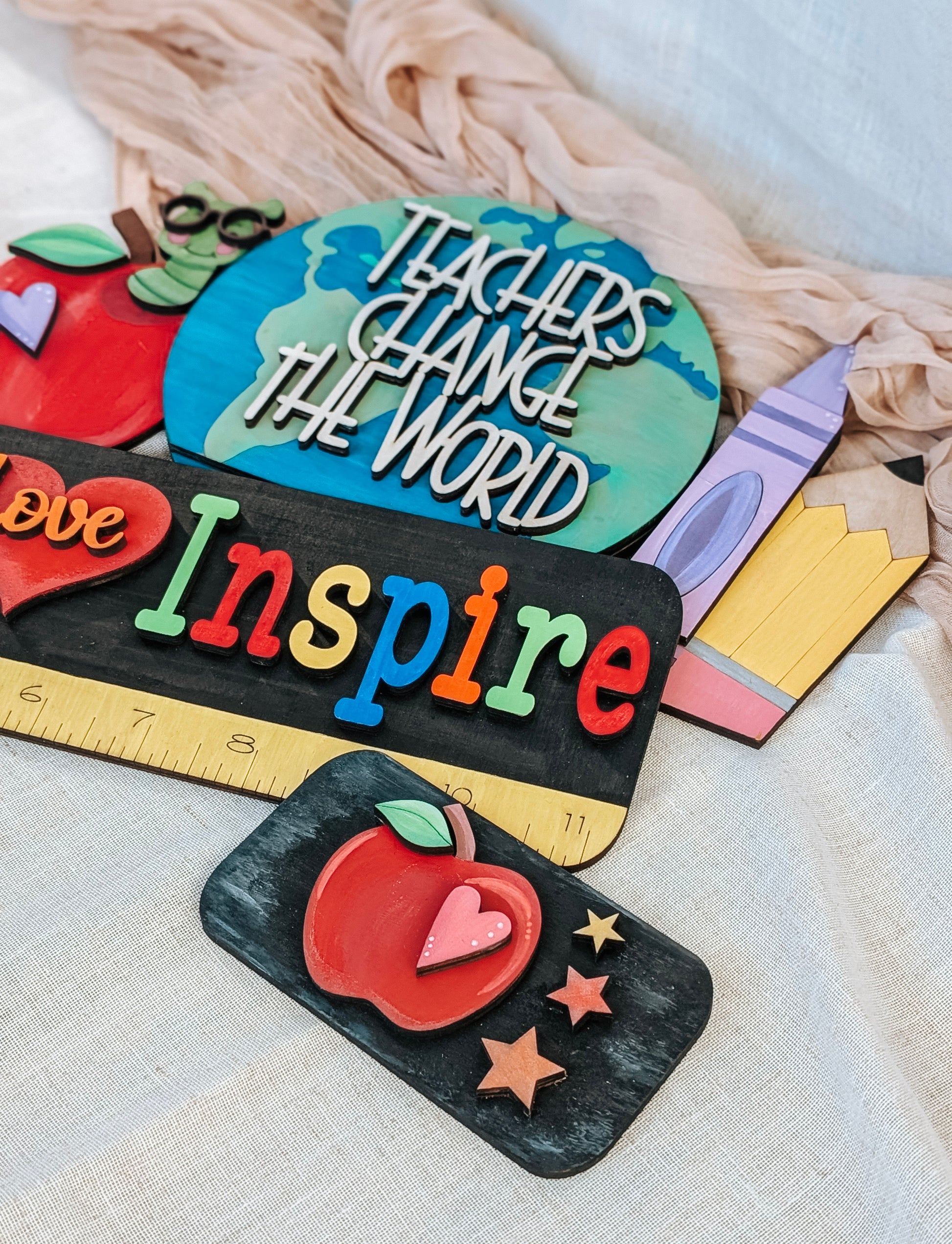 Teachers Change The World Interchangeable Farm Truck Add On Workshop Project Pieces 2