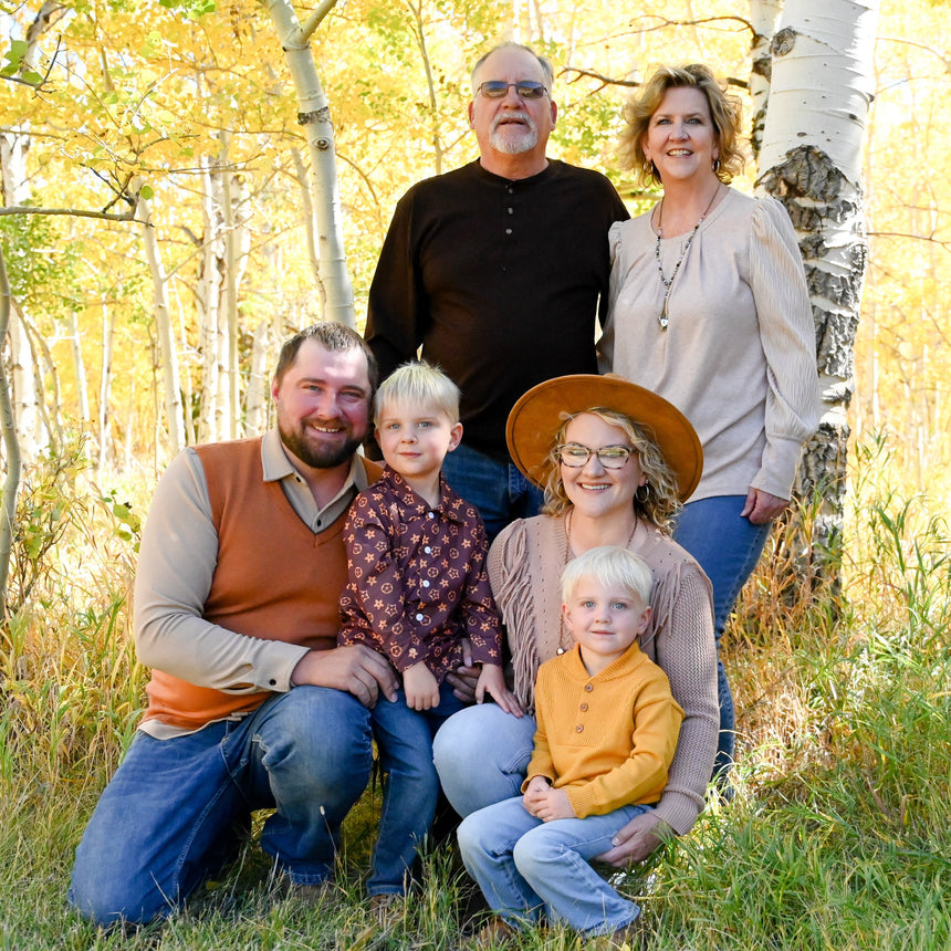 The Faces Behind Family's Creations - Family Photo