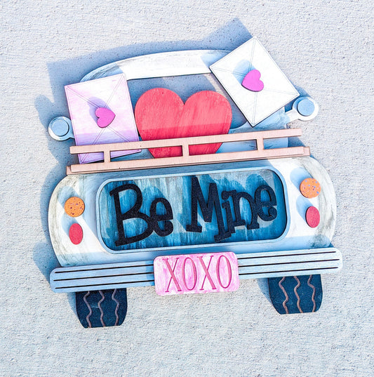 Valentine's Farm Truck