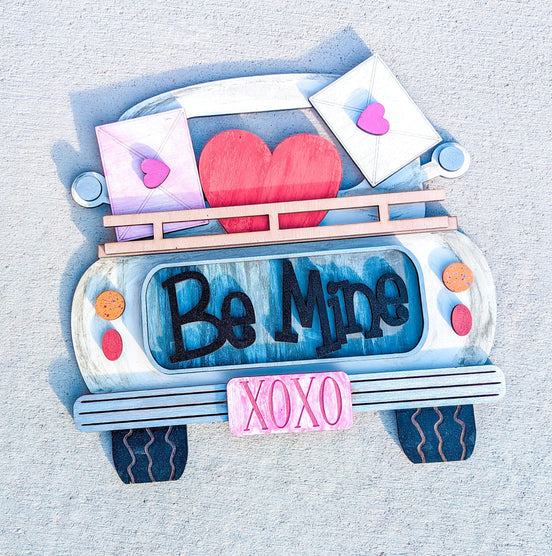 Valentine's Farm Truck