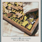 Cowboy Legacy - Wooden Travel Map